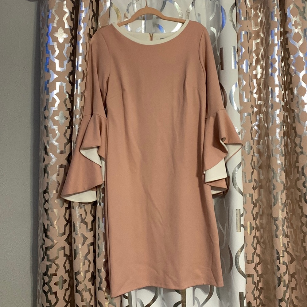 Light pink dress